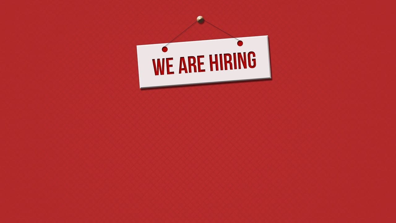 We are Hiring!