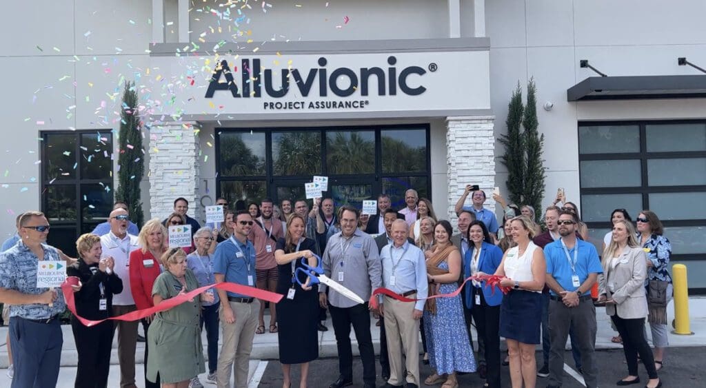 Alluvionic, Inc. marked its next growth milestone with the transition to its new 5,000 square-foot, state-of-the-art headquarters